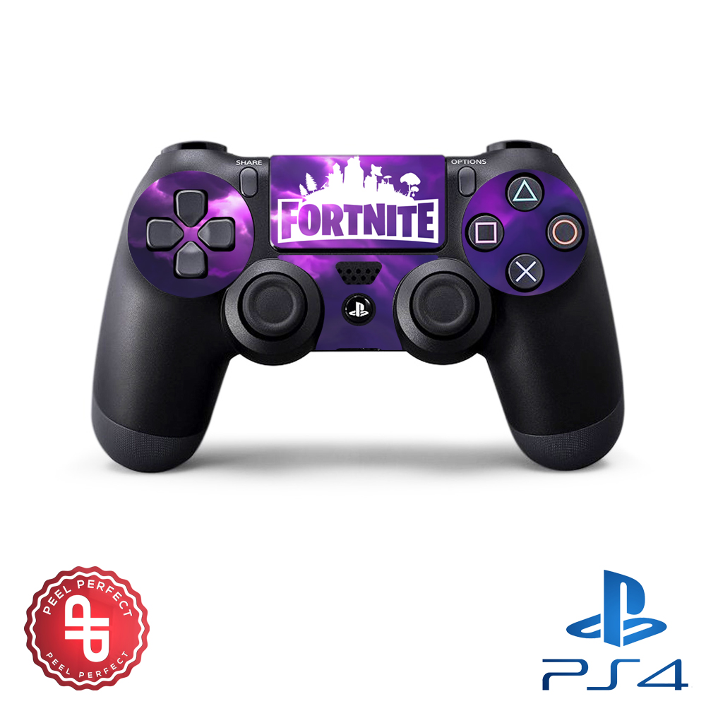 Fortnite PS4 Controller Skin Peel Perfect Stickers Fortnite PS4 Controller Skin Peel Perfect Stickers