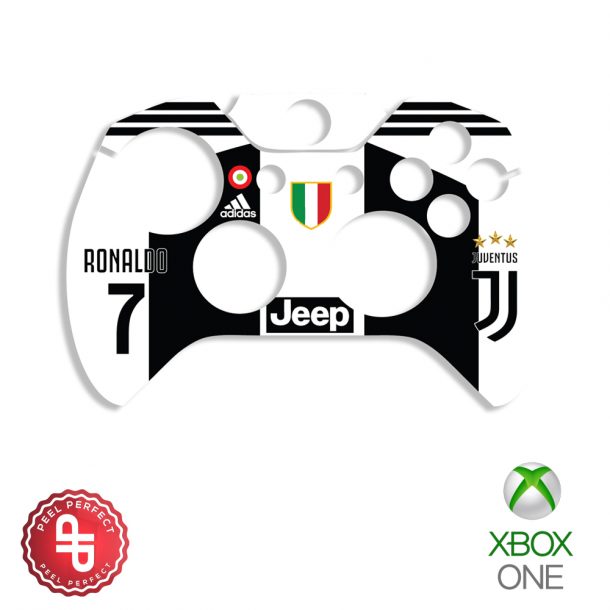 Juventus Xbox One Controller Skin Any Name and Number Peel Perfect Stickers