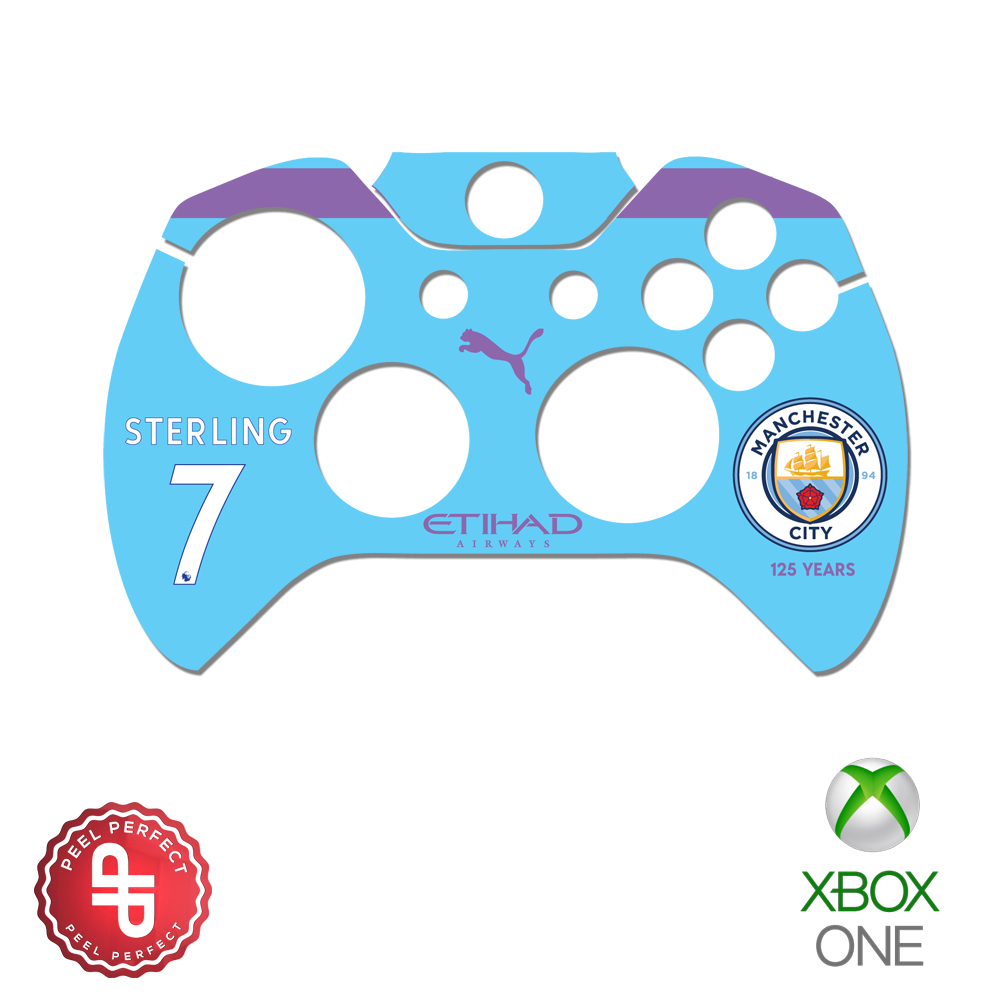 Manchester City Xbox One Controller Skin - Any Name and ...